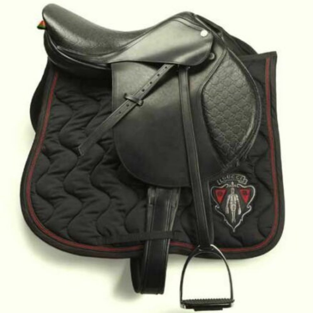 SOLD Gucci Equestrian Horse Saddle Pad.